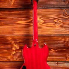 Epiphone Epiphone SG Standard Electric Guitar, Cherry (In-Store Pickup Only)
