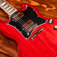 Epiphone Epiphone SG Standard Electric Guitar, Cherry (In-Store Pickup Only)