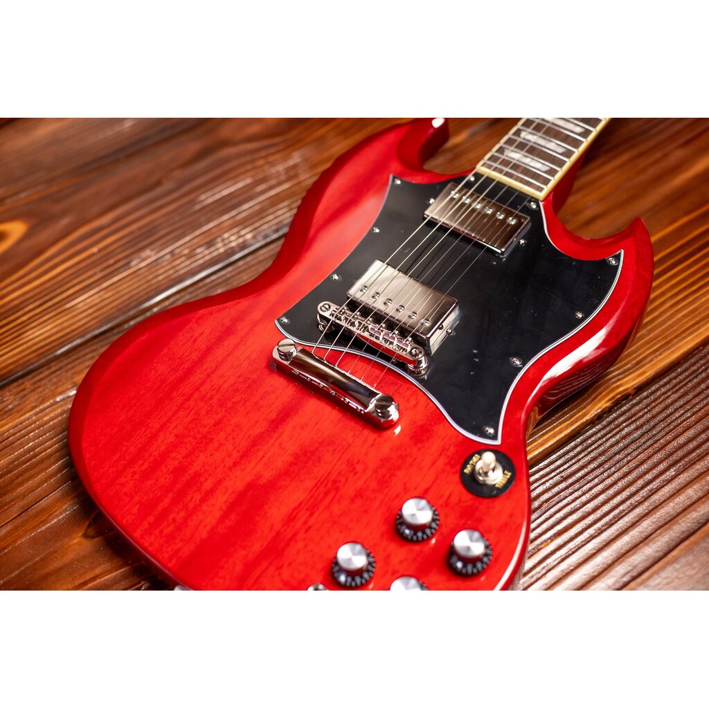 Epiphone Epiphone SG Standard Electric Guitar, Cherry (In-Store Pickup Only)