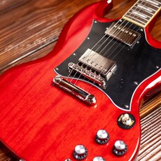 Epiphone Epiphone SG Standard Electric Guitar, Cherry (In-Store Pickup Only)