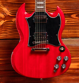 Epiphone Epiphone SG Standard Electric Guitar, Cherry (In-Store Pickup Only)