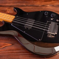 Epiphone Epiphone Grabber Electric Bass, Ebony (Included Premium Gig Bag) (In-Store Pickup Only)