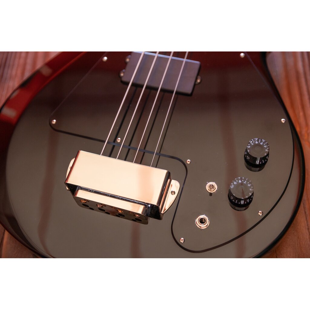 Epiphone Epiphone Grabber Electric Bass, Ebony (Included Premium Gig Bag) (In-Store Pickup Only)