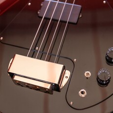 Epiphone Epiphone Grabber Electric Bass, Ebony (Included Premium Gig Bag) (In-Store Pickup Only)