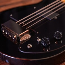 Epiphone Epiphone Grabber Electric Bass, Ebony (Included Premium Gig Bag) (In-Store Pickup Only)