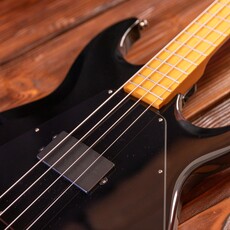 Epiphone Epiphone Grabber Electric Bass, Ebony (Included Premium Gig Bag) (In-Store Pickup Only)