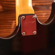 Epiphone Epiphone Grabber Electric Bass, Ebony (Included Premium Gig Bag) (In-Store Pickup Only)