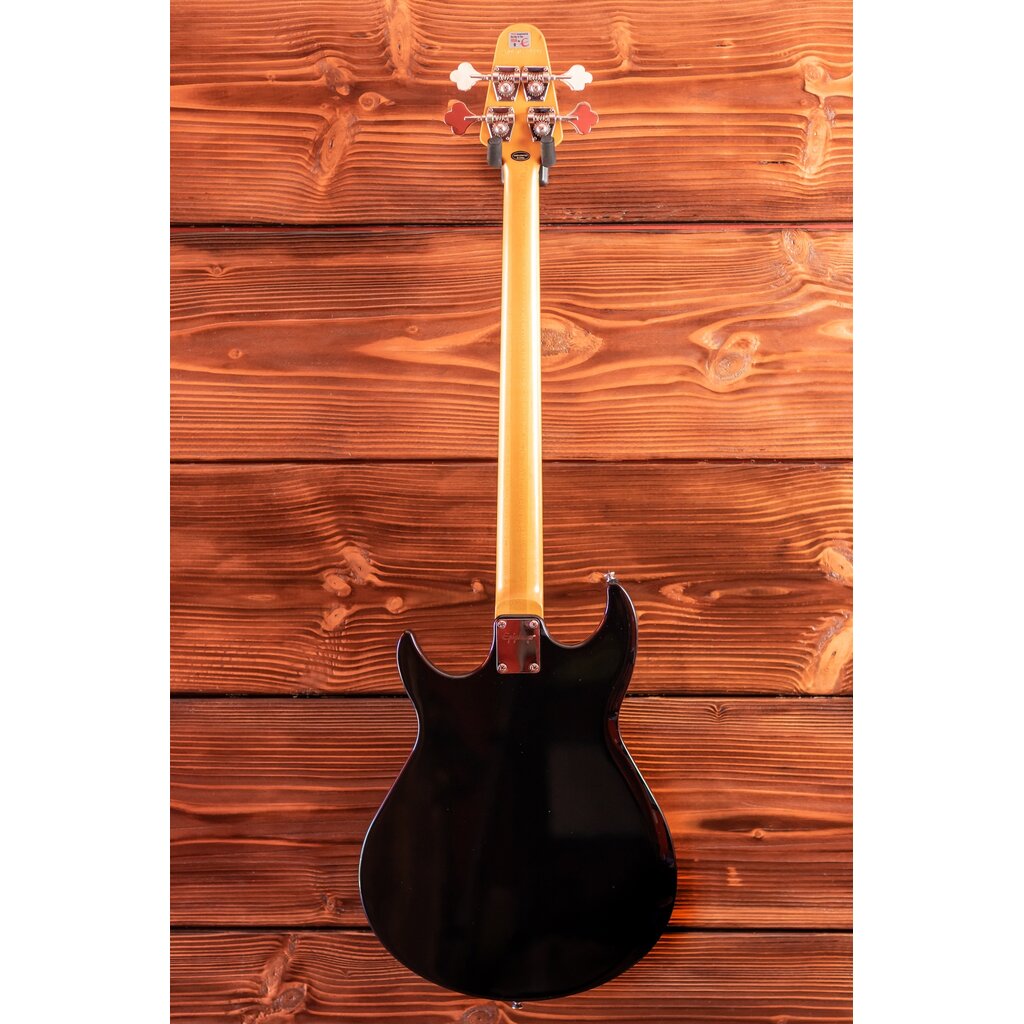 Epiphone Epiphone Grabber Electric Bass, Ebony (Included Premium Gig Bag) (In-Store Pickup Only)