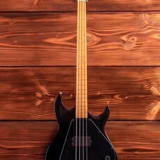 Epiphone Epiphone Grabber Electric Bass, Ebony (Included Premium Gig Bag) (In-Store Pickup Only)