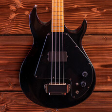 Epiphone Epiphone Grabber Electric Bass, Ebony (Included Premium Gig Bag) (In-Store Pickup Only)