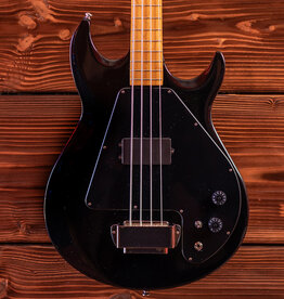 Epiphone Epiphone Grabber Electric Bass, Ebony (Included Premium Gig Bag) (In-Store Pickup Only)