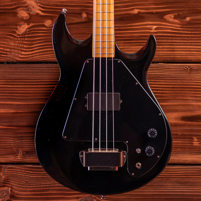 Epiphone Epiphone Grabber Electric Bass, Ebony (Included Premium Gig Bag) (In-Store Pickup Only)