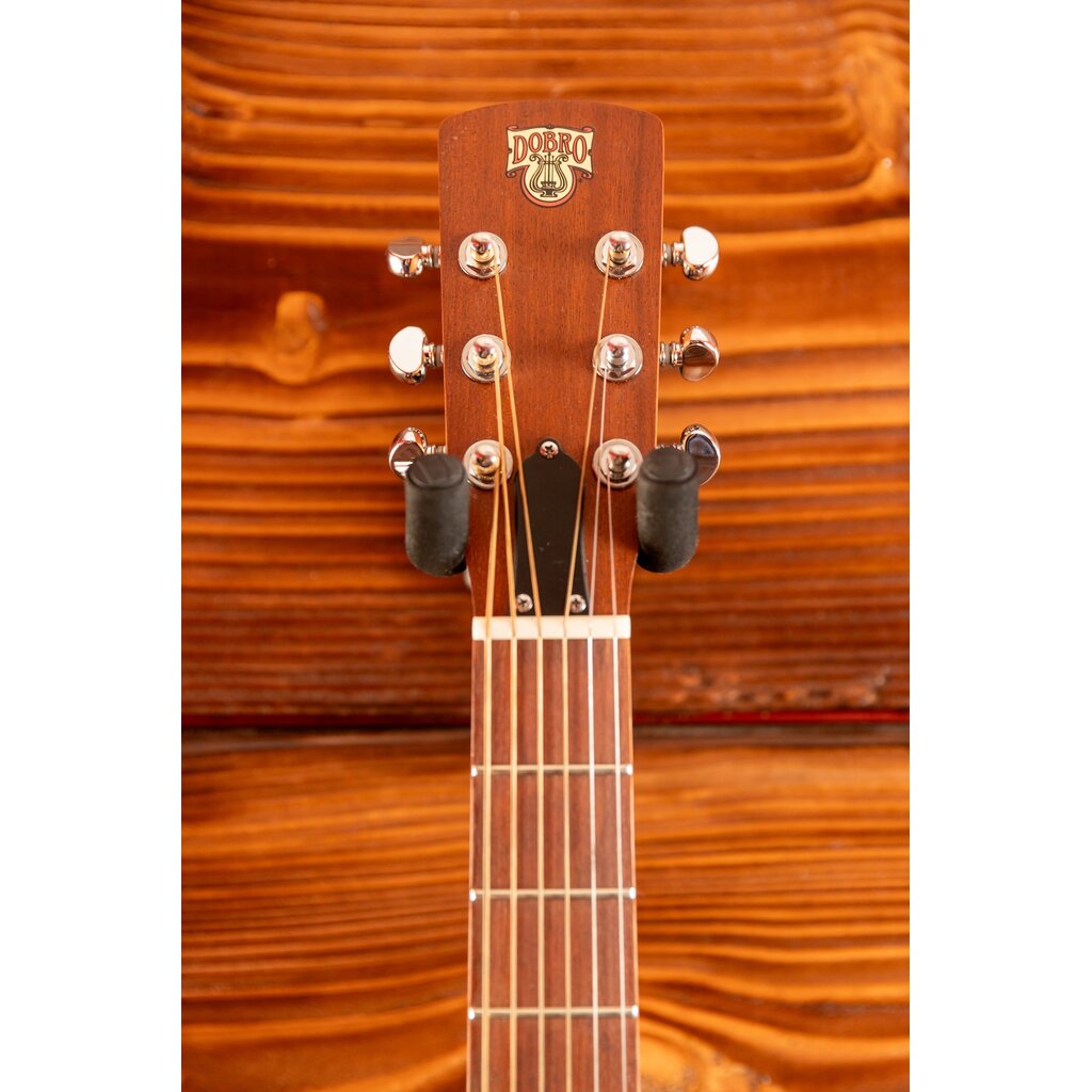 Epiphone Epiphone Dobro Hound Dog M-14 Acoustic Resonator Guitar, Metal Body, Nickel (In-Store Pickup Only)