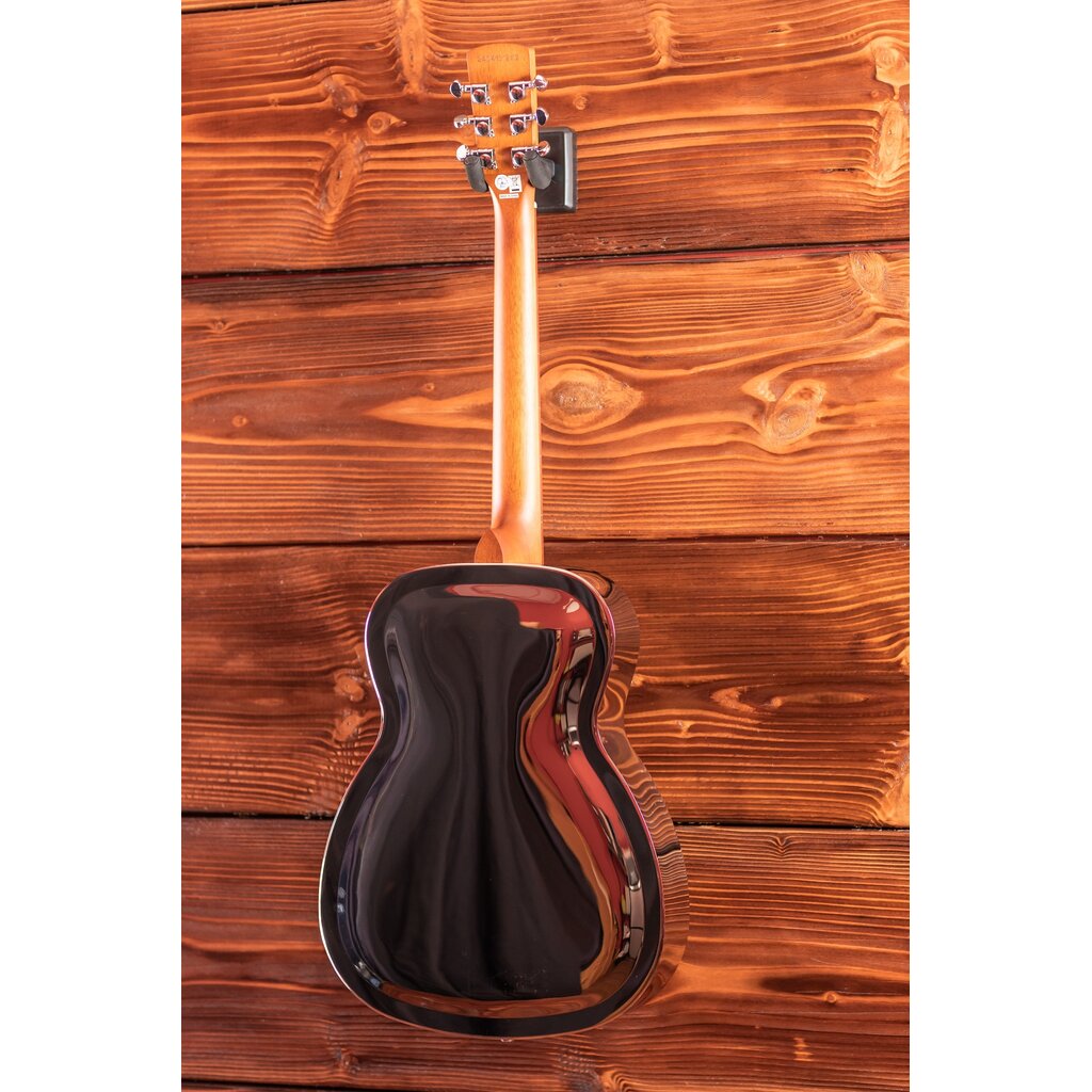 Epiphone Epiphone Dobro Hound Dog M-14 Acoustic Resonator Guitar, Metal Body, Nickel (In-Store Pickup Only)