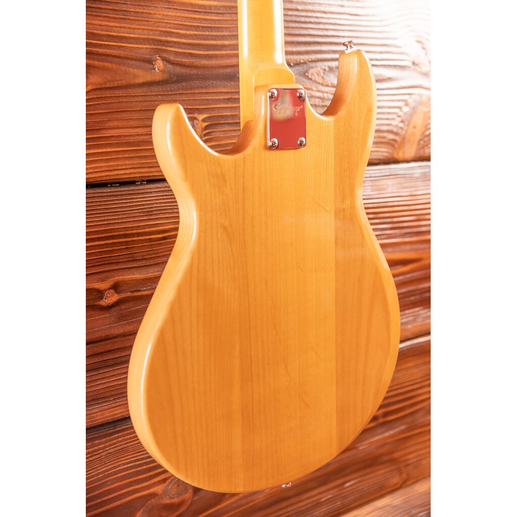 Epiphone Epiphone Grabber Electric Bass, Natural (Included Premium Gig Bag) (In-Store Pickup Only)