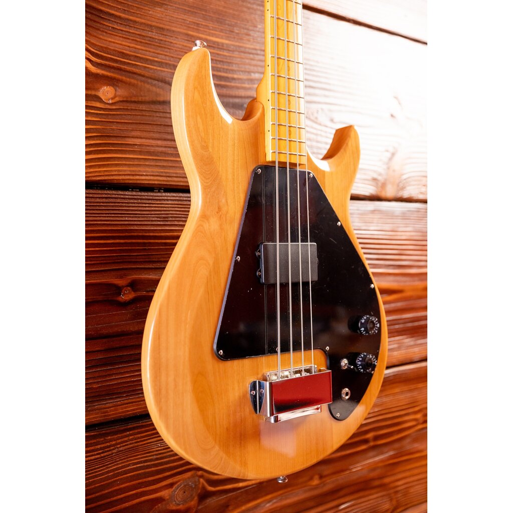 Epiphone Epiphone Grabber Electric Bass, Natural (Included Premium Gig Bag) (In-Store Pickup Only)