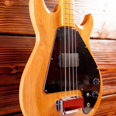 Epiphone Epiphone Grabber Electric Bass, Natural (Included Premium Gig Bag) (In-Store Pickup Only)