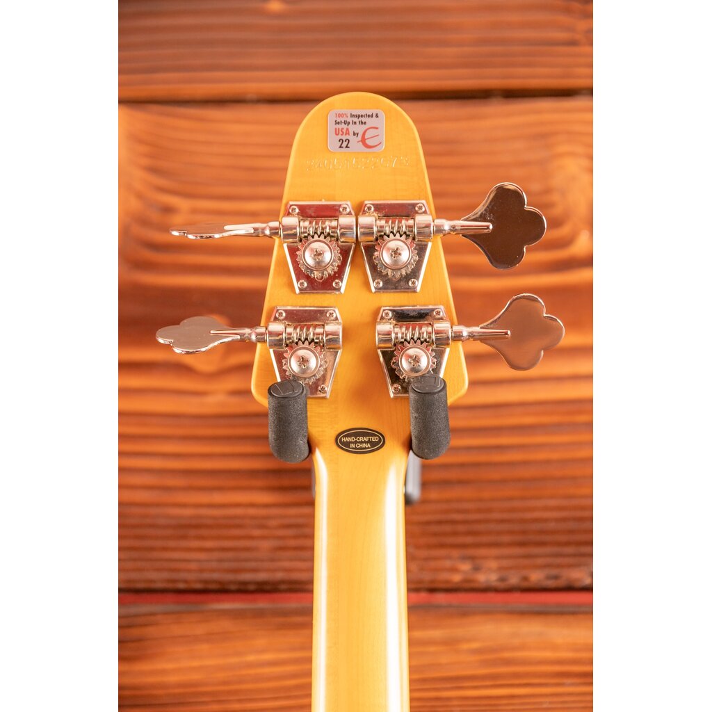 Epiphone Epiphone Grabber Electric Bass, Natural (Included Premium Gig Bag) (In-Store Pickup Only)