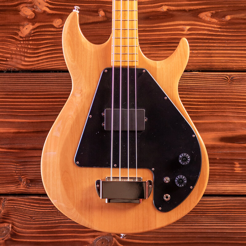 Epiphone Epiphone Grabber Electric Bass, Natural (Included Premium Gig Bag) (In-Store Pickup Only)
