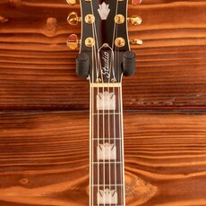 Epiphone Epiphone J-200 EC Studio Electric Acoustic Guitar, Vintage Sunburst (In-Store Pickup Only)