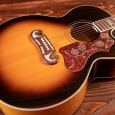 Epiphone Epiphone J-200 EC Studio Electric Acoustic Guitar, Vintage Sunburst (In-Store Pickup Only)