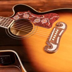 Epiphone Epiphone J-200 EC Studio Electric Acoustic Guitar, Vintage Sunburst (In-Store Pickup Only)