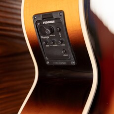 Epiphone Epiphone J-200 EC Studio Electric Acoustic Guitar, Vintage Sunburst (In-Store Pickup Only)