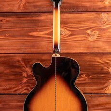 Epiphone Epiphone J-200 EC Studio Electric Acoustic Guitar, Vintage Sunburst (In-Store Pickup Only)