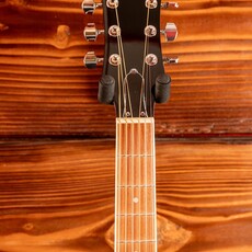 Epiphone Epiphone Songmaker DR-100 Square Shoulder Acoustic Guitar, Ebony (In-Store Pickup Only)