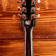 Epiphone Epiphone Songmaker DR-100 Square Shoulder Acoustic Guitar, Ebony (In-Store Pickup Only)