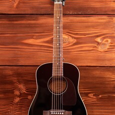 Epiphone Epiphone J-45 Express Acoustic Guitar, Ebony (Included Gig Bag) (In-Store Pickup Only)