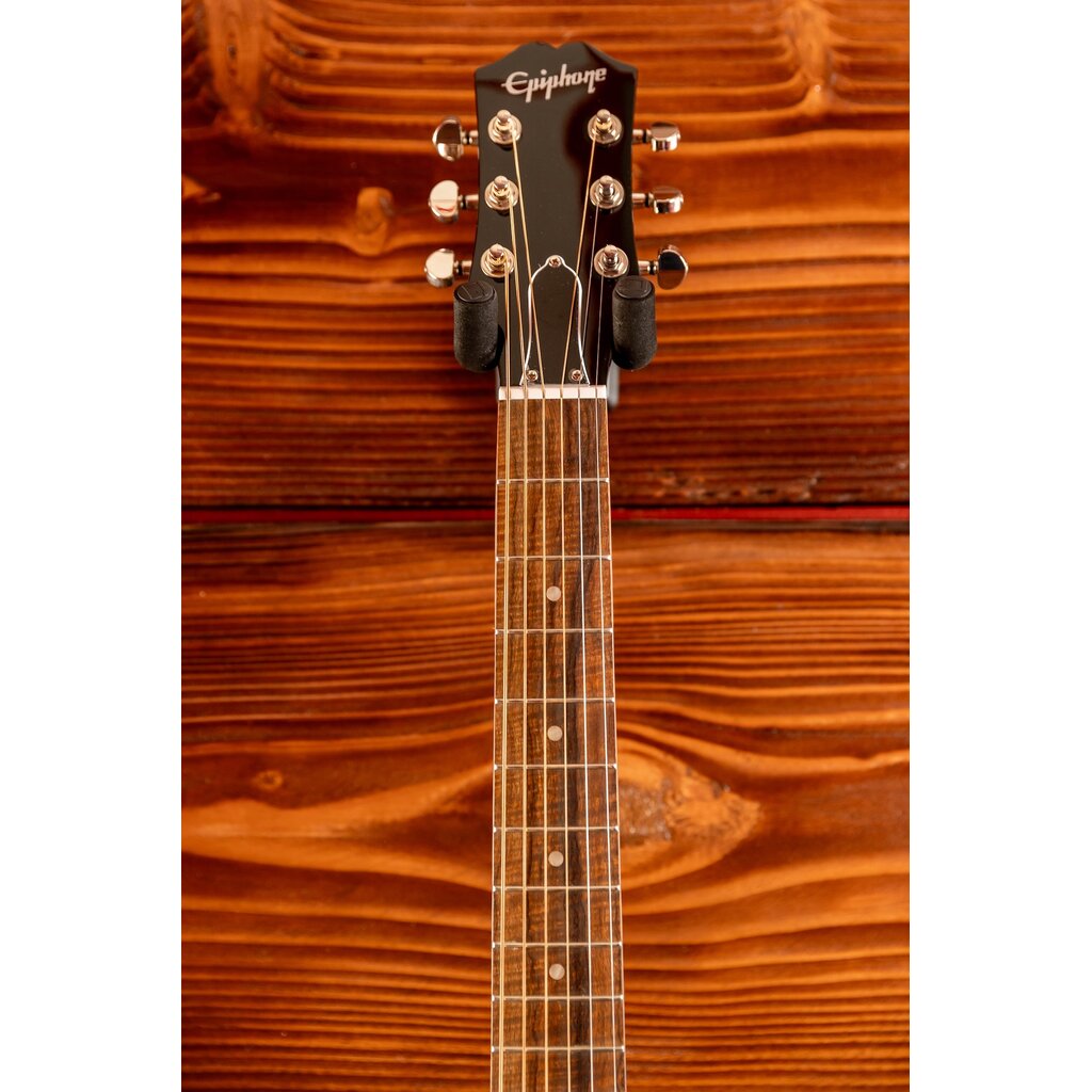 Epiphone Epiphone J-45 Express Acoustic Guitar, Ebony (Included Gig Bag) (In-Store Pickup Only)