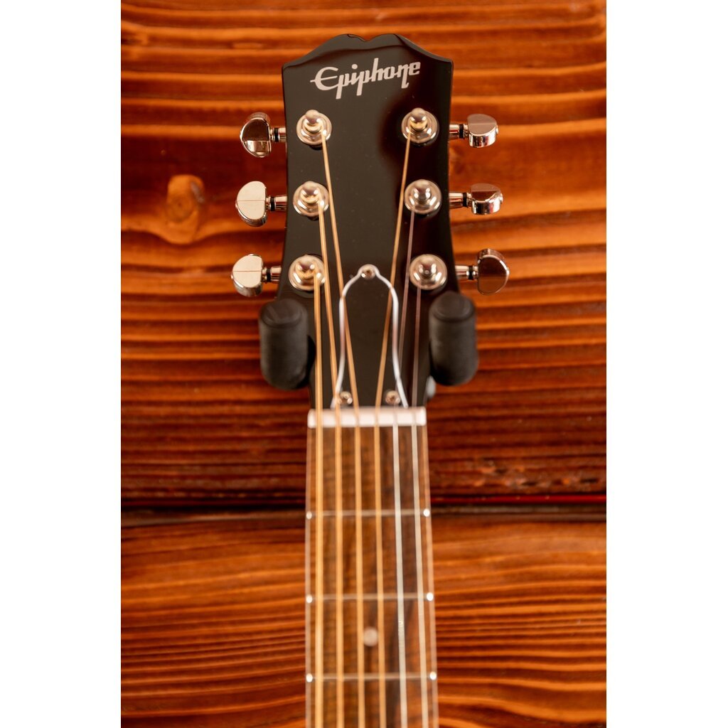 Epiphone Epiphone J-45 Express Acoustic Guitar, Ebony (Included Gig Bag) (In-Store Pickup Only)