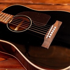 Epiphone Epiphone J-45 Express Acoustic Guitar, Ebony (Included Gig Bag) (In-Store Pickup Only)