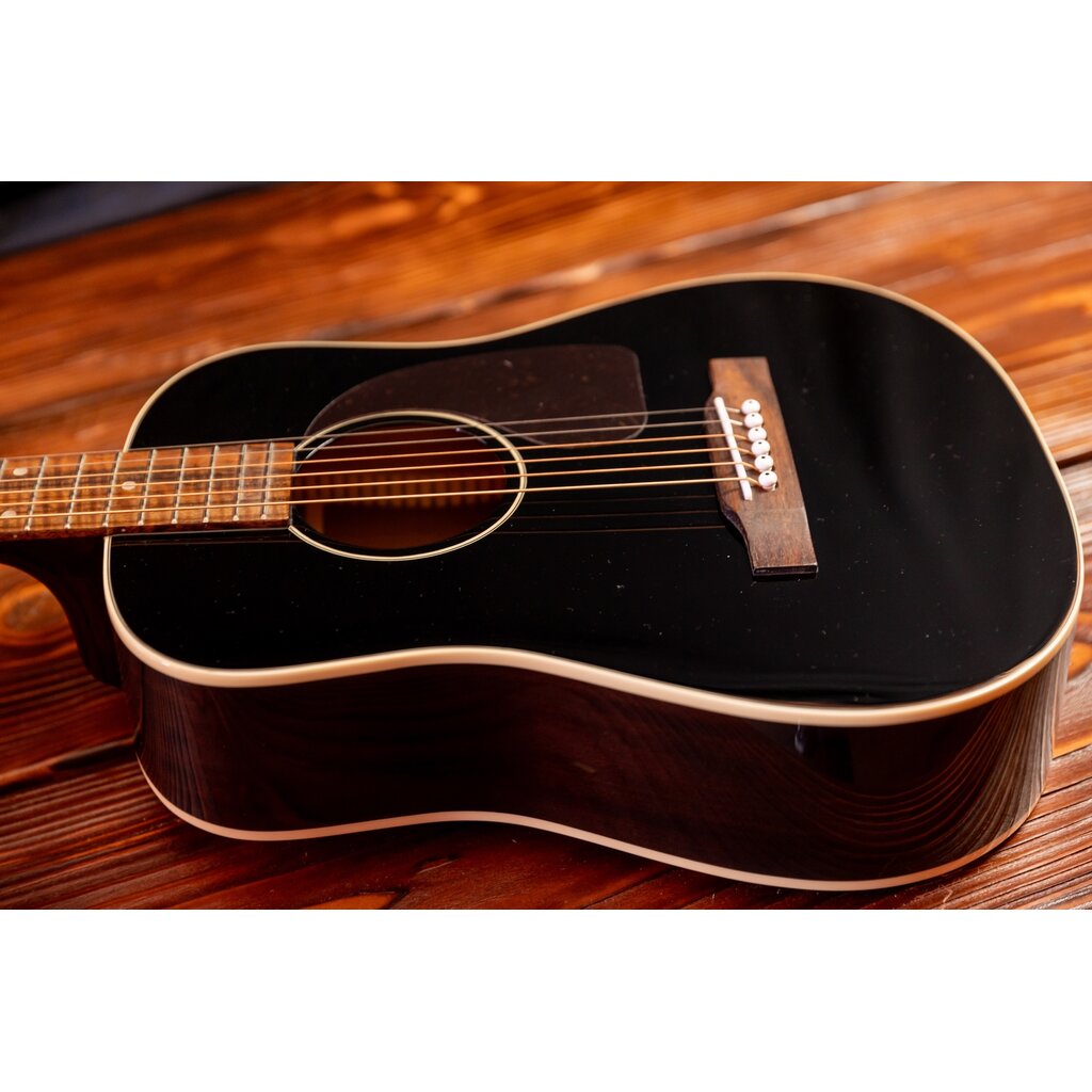 Epiphone Epiphone J-45 Express Acoustic Guitar, Ebony (Included Gig Bag) (In-Store Pickup Only)