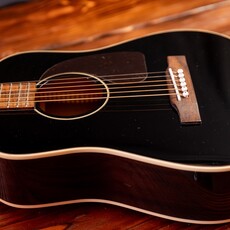 Epiphone Epiphone J-45 Express Acoustic Guitar, Ebony (Included Gig Bag) (In-Store Pickup Only)