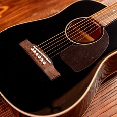 Epiphone Epiphone J-45 Express Acoustic Guitar, Ebony (Included Gig Bag) (In-Store Pickup Only)