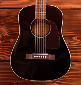 Epiphone Epiphone J-45 Express Acoustic Guitar, Ebony (Included Gig Bag) (In-Store Pickup Only)