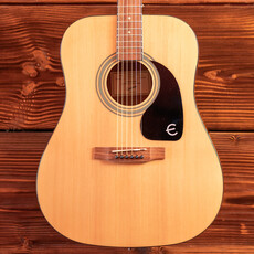 Epiphone Epiphone Songmaker DR-100 Square Shoulder Acoustic Guitar, Natural (In-Store Pickup Only)