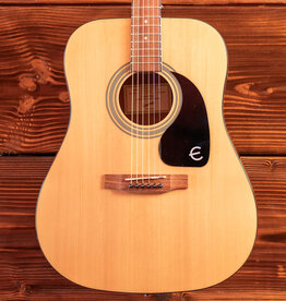 Epiphone Epiphone Songmaker DR-100 Square Shoulder Acoustic Guitar, Natural (In-Store Pickup Only)
