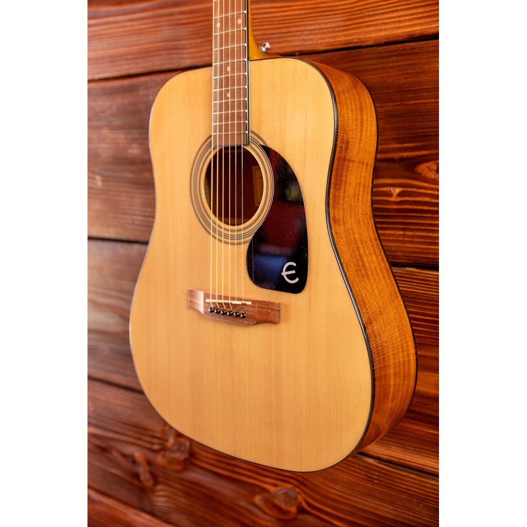 Epiphone Epiphone Songmaker DR-100 Square Shoulder Acoustic Guitar, Natural (In-Store Pickup Only)