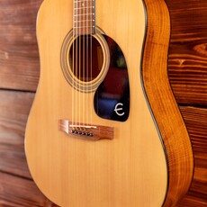 Epiphone Epiphone Songmaker DR-100 Square Shoulder Acoustic Guitar, Natural (In-Store Pickup Only)