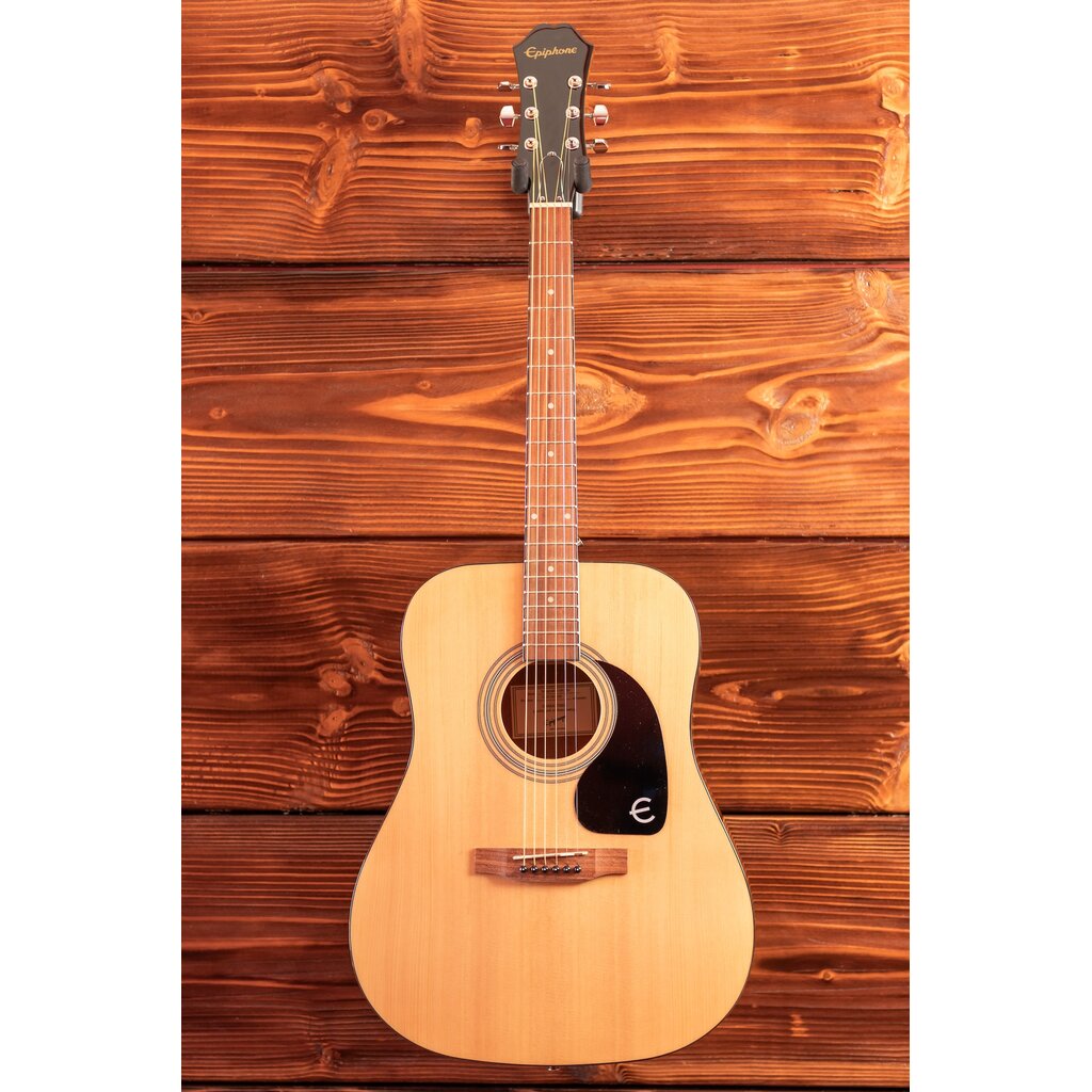 Epiphone Epiphone Songmaker DR-100 Square Shoulder Acoustic Guitar, Natural (In-Store Pickup Only)