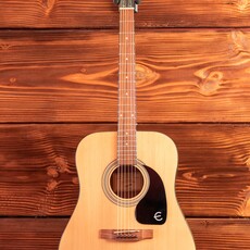 Epiphone Epiphone Songmaker DR-100 Square Shoulder Acoustic Guitar, Natural (In-Store Pickup Only)