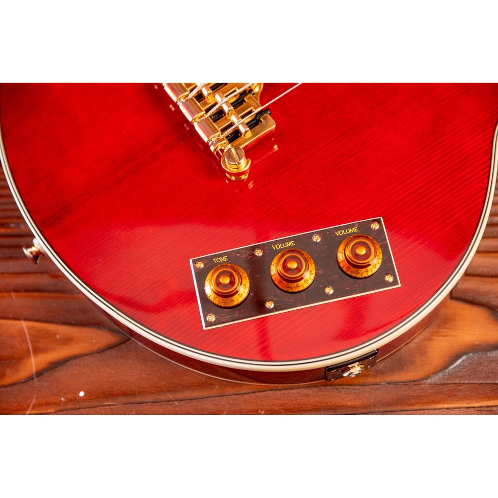 Epiphone Epiphone Allen Woody Rumblekat Electric Bass, Wine Red (In-Store Pickup Only)