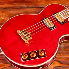 Epiphone Epiphone Allen Woody Rumblekat Electric Bass, Wine Red (In-Store Pickup Only)
