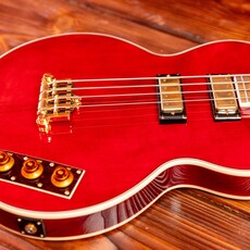Epiphone Epiphone Allen Woody Rumblekat Electric Bass, Wine Red (In-Store Pickup Only)