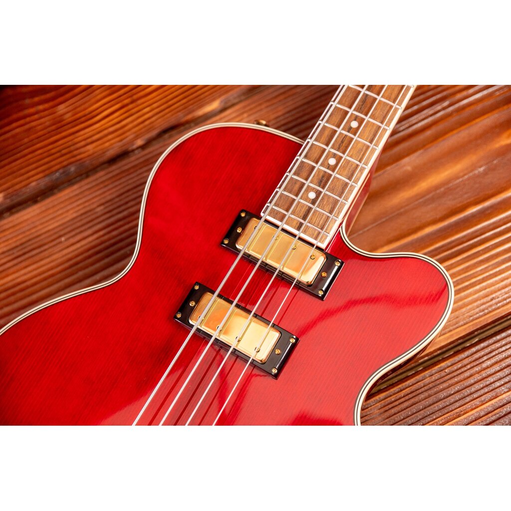 Epiphone Epiphone Allen Woody Rumblekat Electric Bass, Wine Red (In-Store Pickup Only)