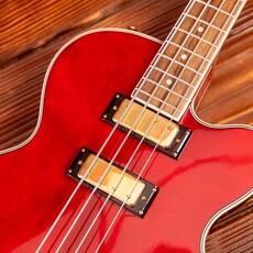 Epiphone Epiphone Allen Woody Rumblekat Electric Bass, Wine Red (In-Store Pickup Only)