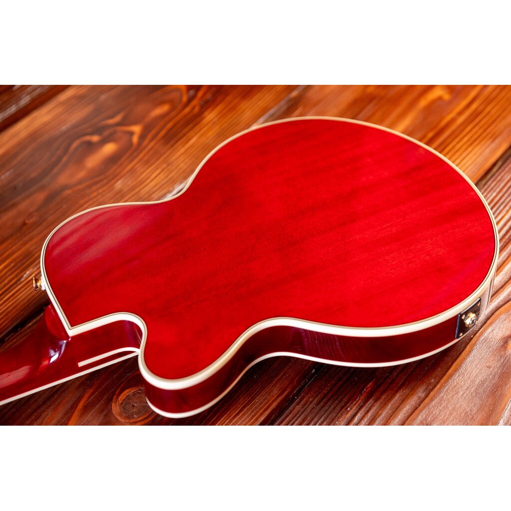 Epiphone Epiphone Allen Woody Rumblekat Electric Bass, Wine Red (In-Store Pickup Only)